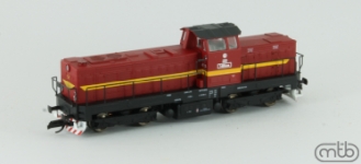 MTB Model TTCSDT466.0099 - TT - Diesellok T466.0099, CSD, Ep. IV